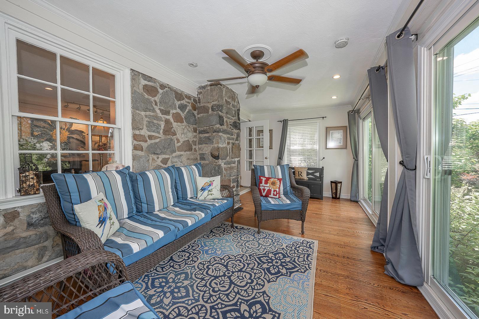 1016 Old Lancaster Road Berwyn, PA 19312 - Photo 7 of 34 Sunroom