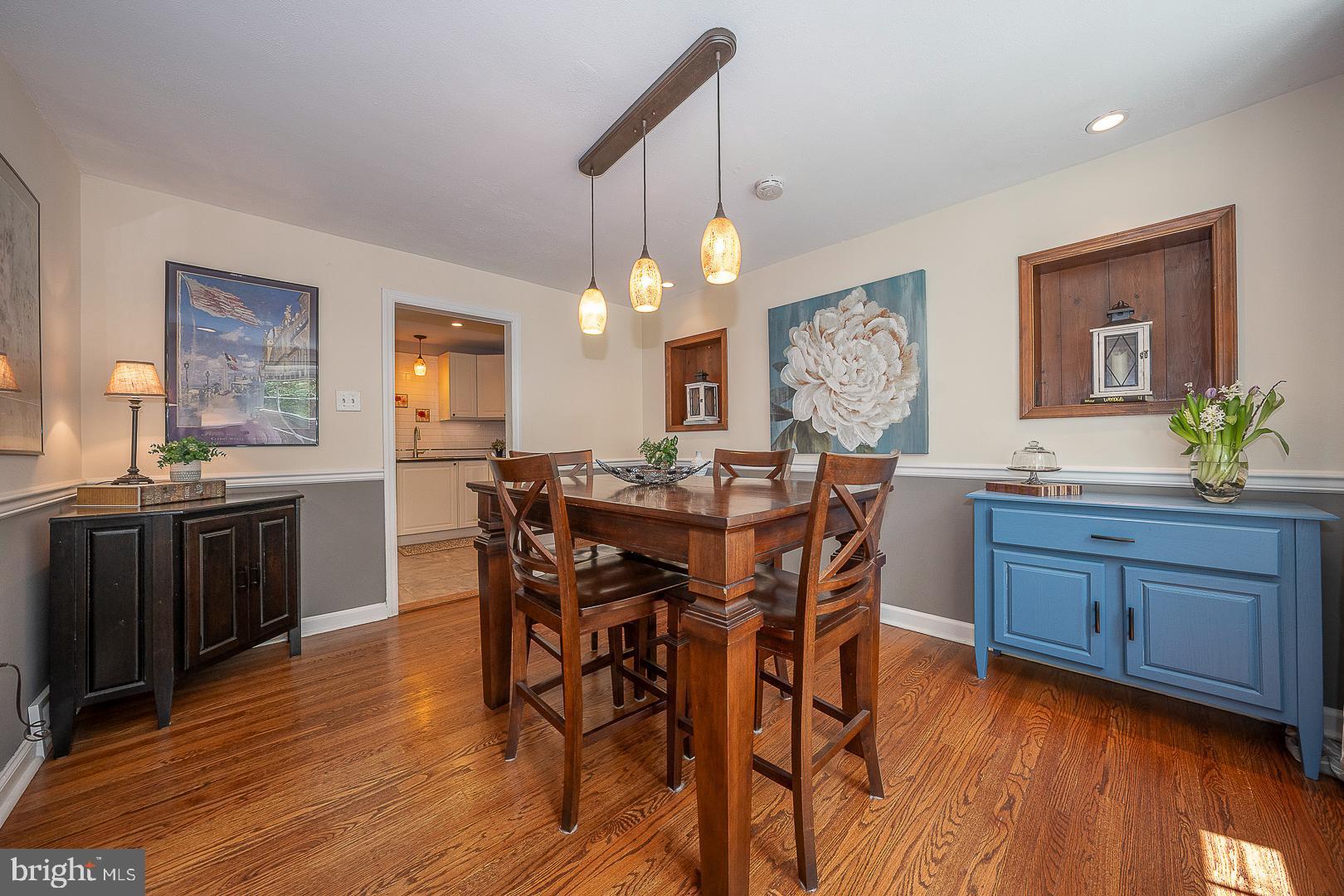 1016 Old Lancaster Road Berwyn, PA 19312 - Photo 9 of 34 Dining room
