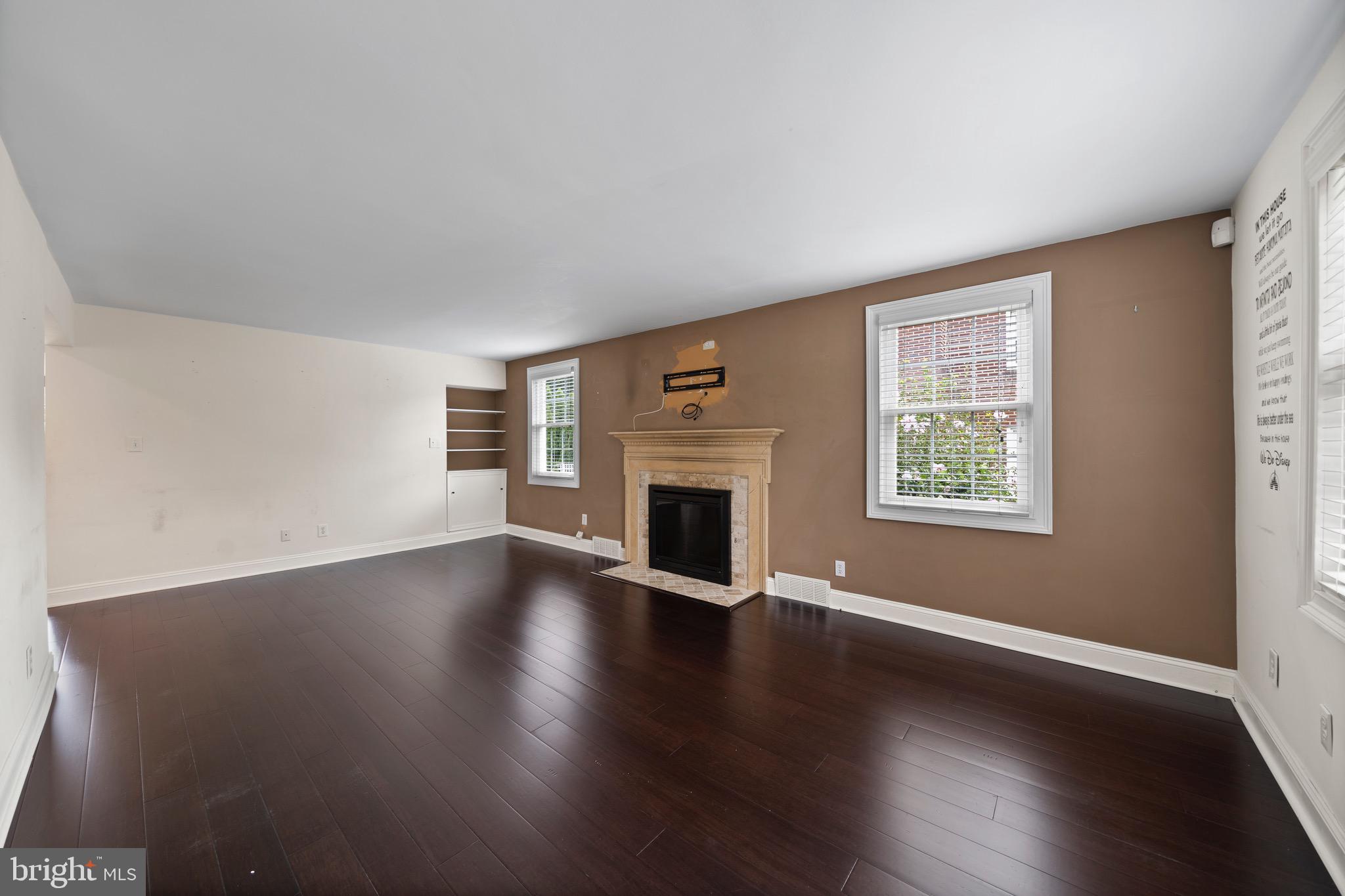 245 Rodmor Road Havertown, PA 19083 - Photo 13 of 30 LIVING ROOM / FAMILY ROOM