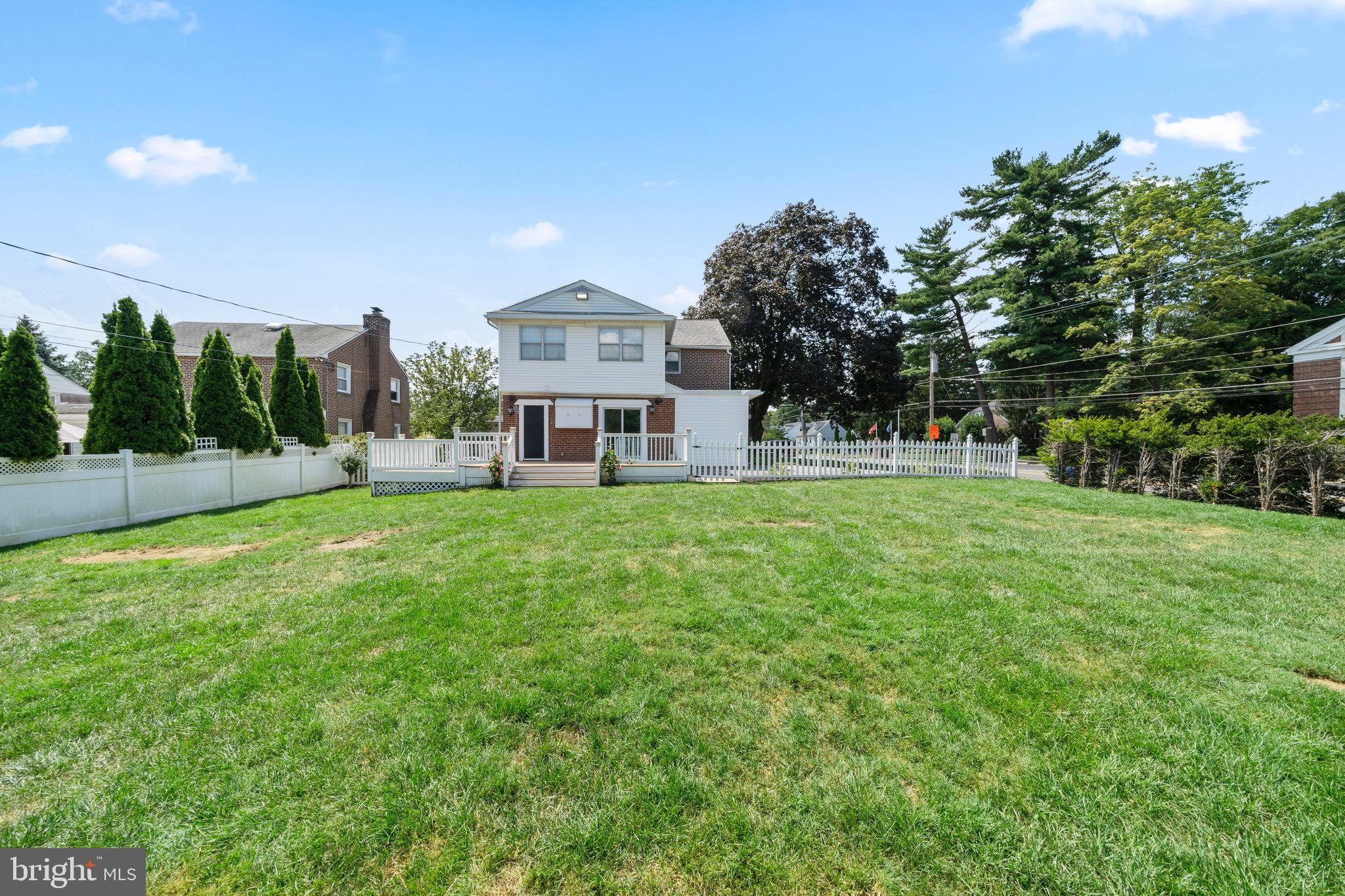 245 Rodmor Road Havertown, PA 19083 - Photo 29 of 30 BACK YARD