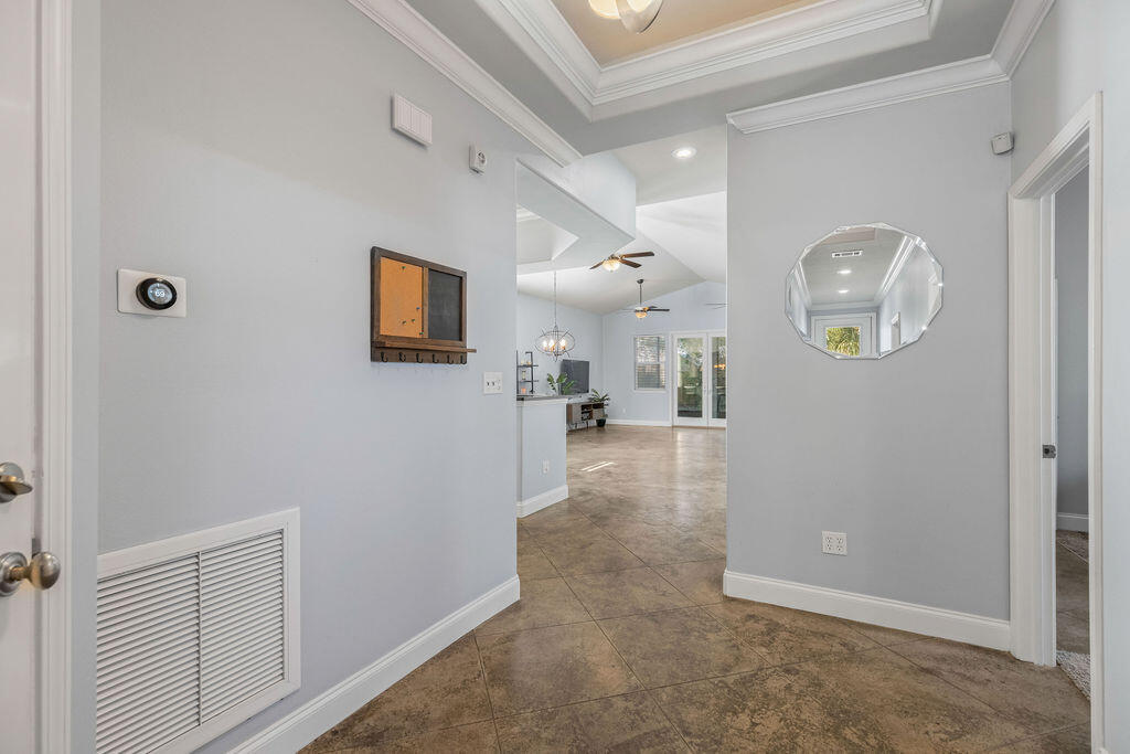 323 Main Street Destin, FL 32541 - Photo 20 of 43 workspace with wooden floor and window