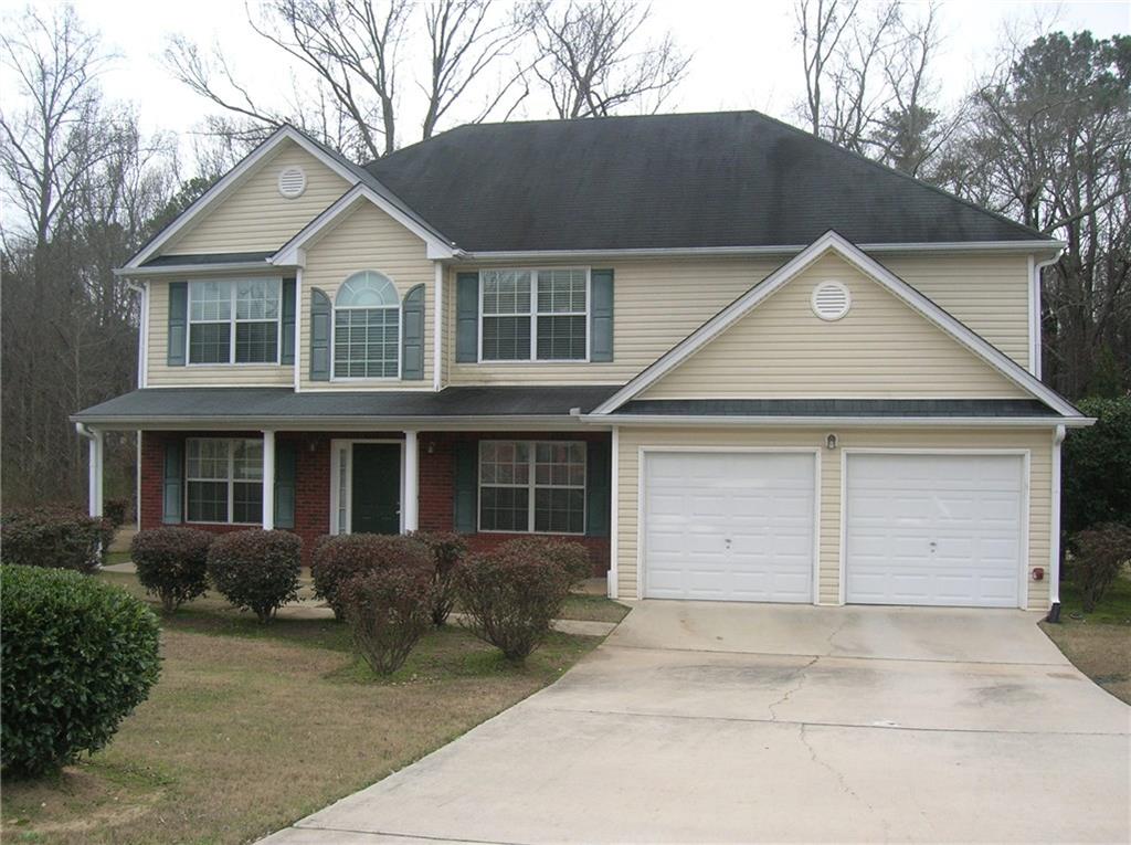 4018 Castle Way Drive Fairburn, GA 30213 - Photo 1 of 1 Front View