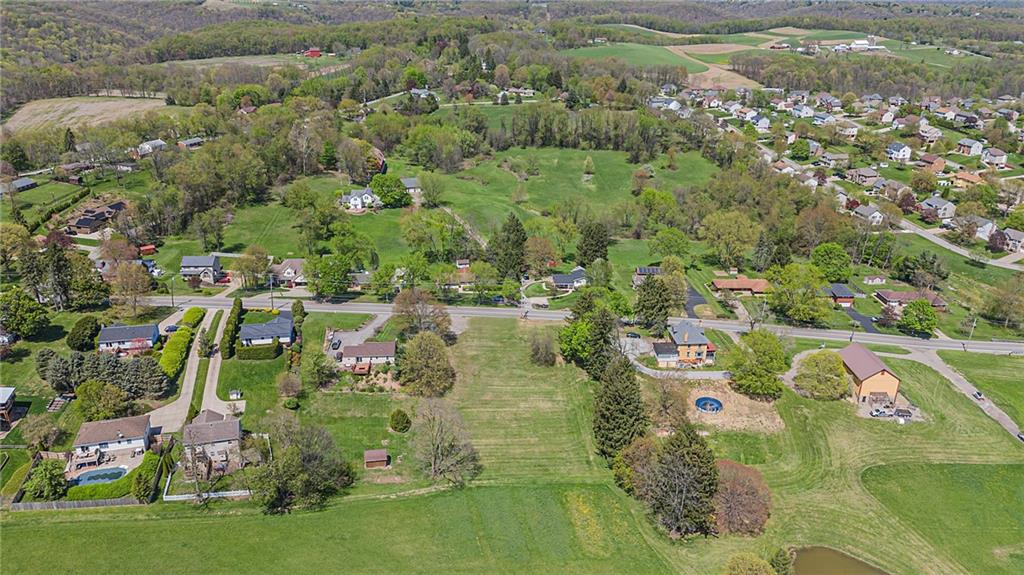 9 Dutch Ridge Road Beaver, PA 15009 - Photo 9 of 13 an aerial view of residential houses with outdoor space and trees