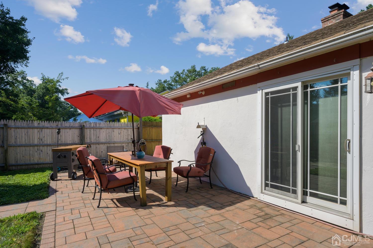 49 George Avenue Middlesex, NJ 08846 - Photo 18 of 20 a view of a outdoor with a patio