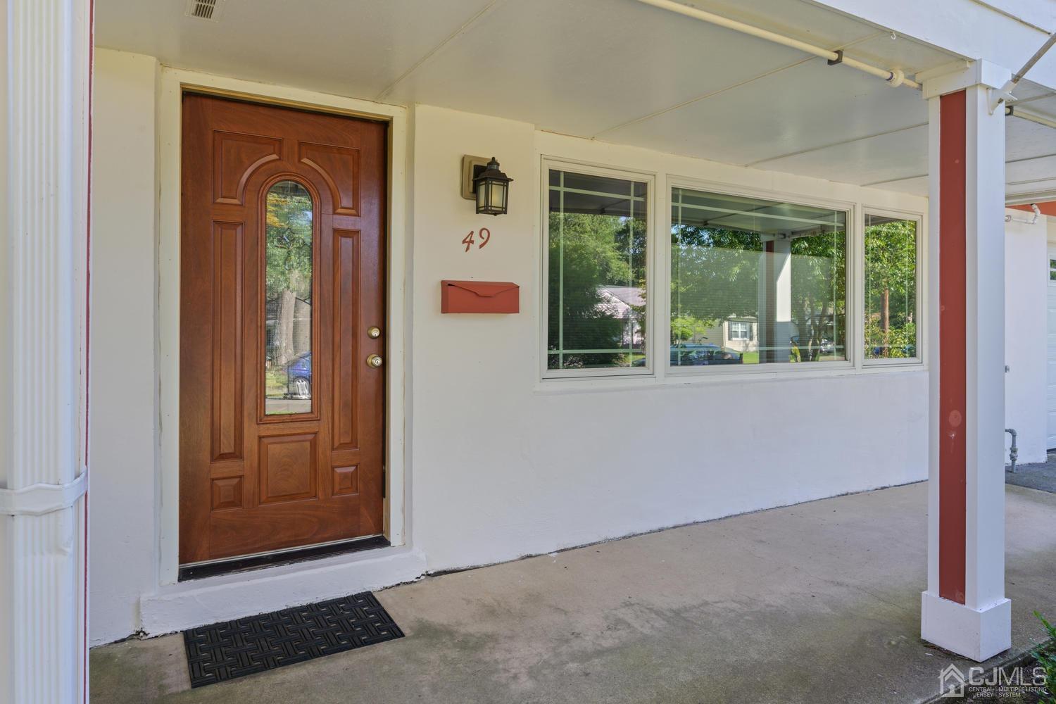 49 George Avenue Middlesex, NJ 08846 - Photo 3 of 20 a view of front door with a door