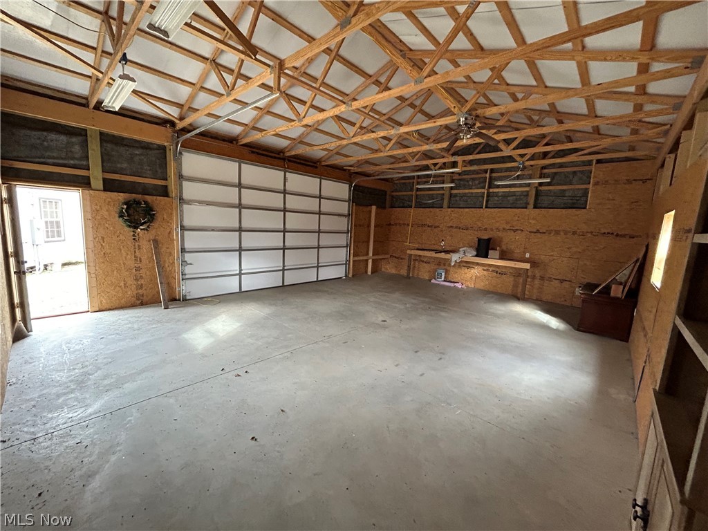 15747 Telephone Tower Road Amesville, OH 45711 - Photo 11 of 27 Garage