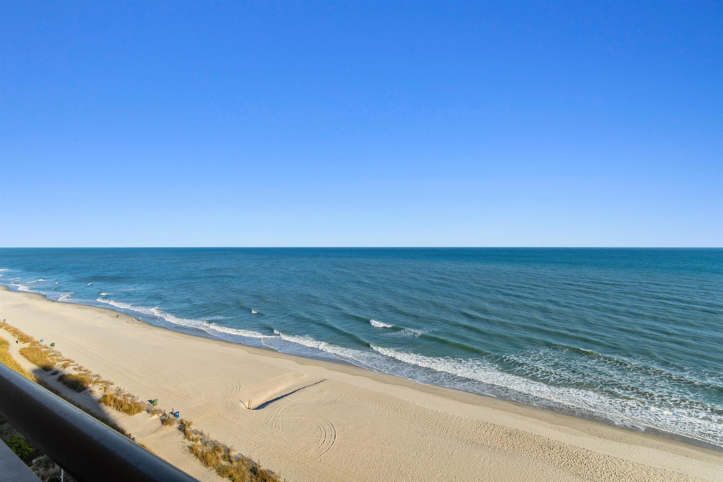 1501 South Ocean Boulevard, Unit 1237 Myrtle Beach, SC 29577 - Photo 2 of 40 Water view featuring nearby beach