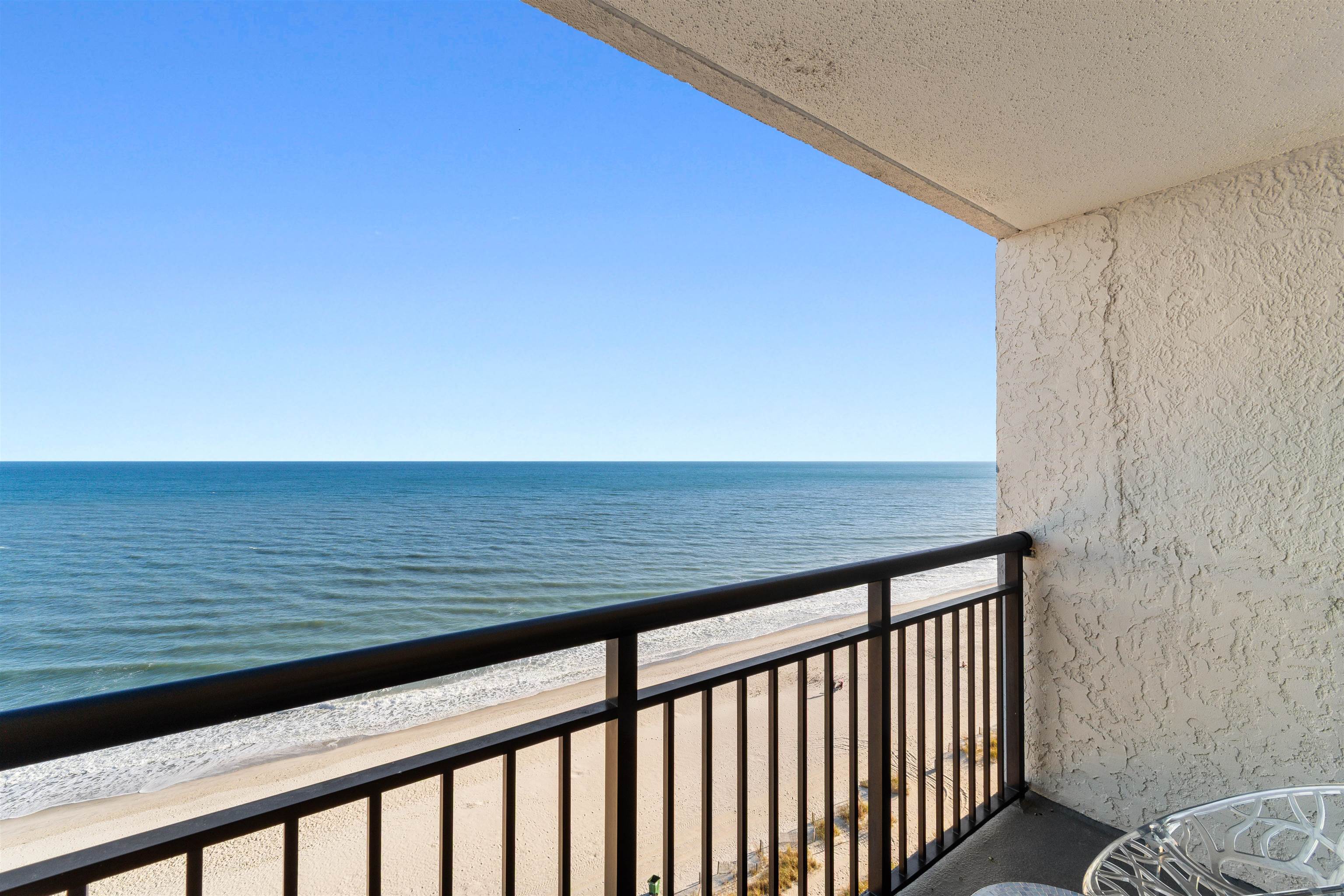 1501 South Ocean Boulevard, Unit 1237 Myrtle Beach, SC 29577 - Photo 3 of 40 Balcony with view of water and beach