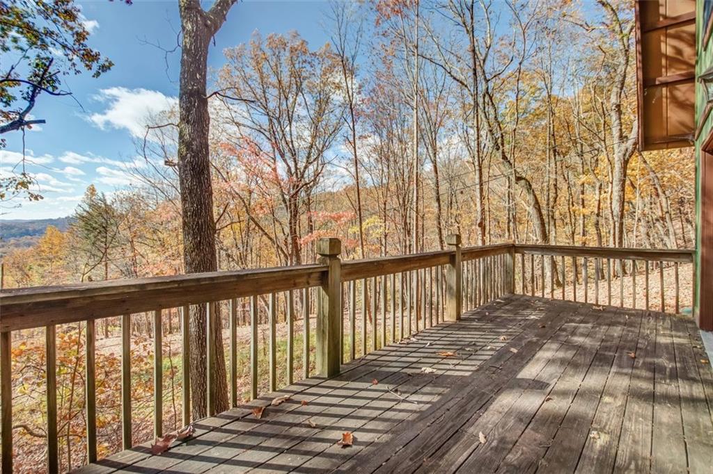 231 Lookout Ridge Road Cleveland, GA 30528 - Photo 20 of 20 a view of a wooden fence