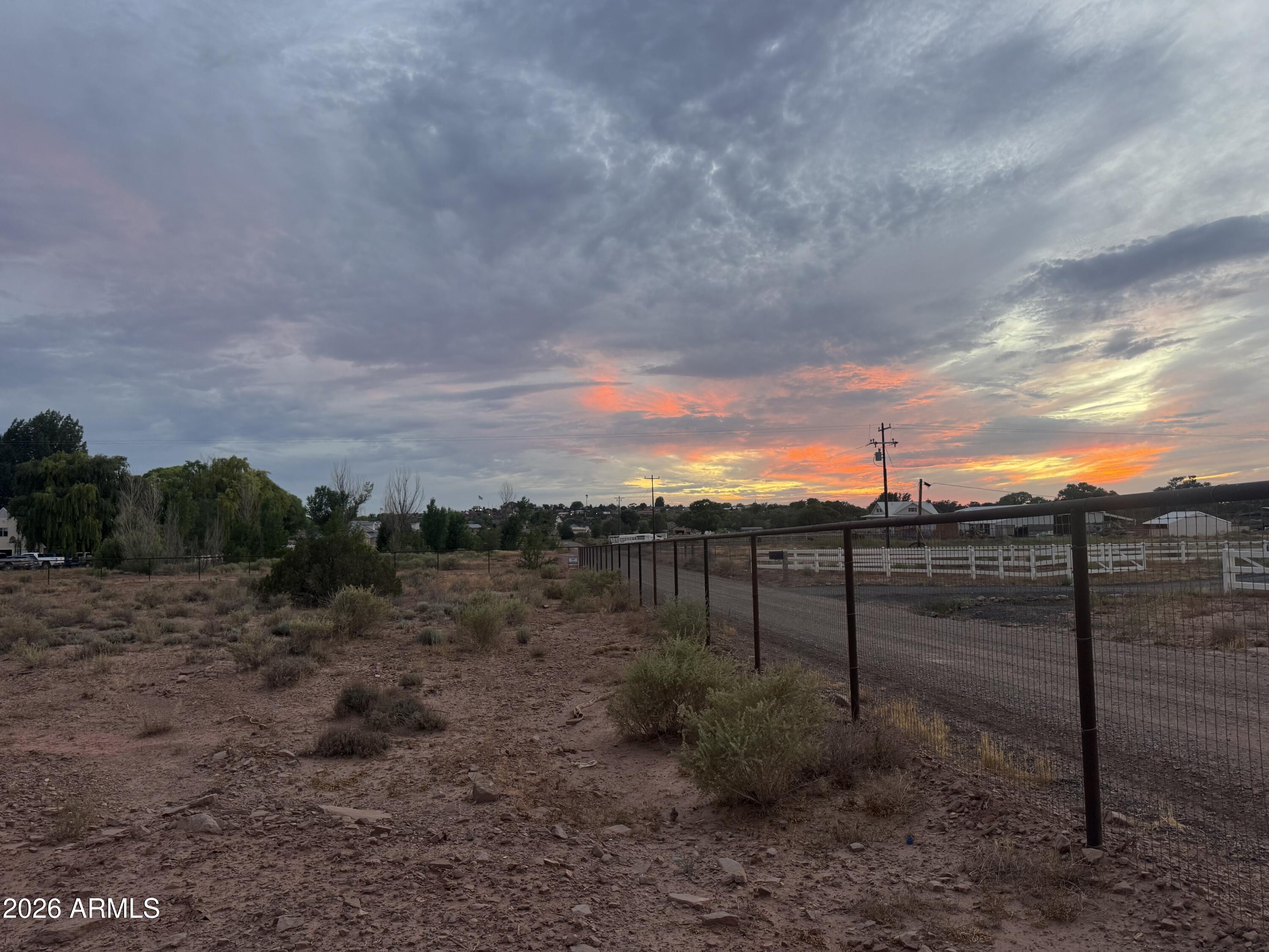 7545 East Sherwood Lane, Unit R Snowflake, AZ 85937 - Photo 16 of 21 Fence line