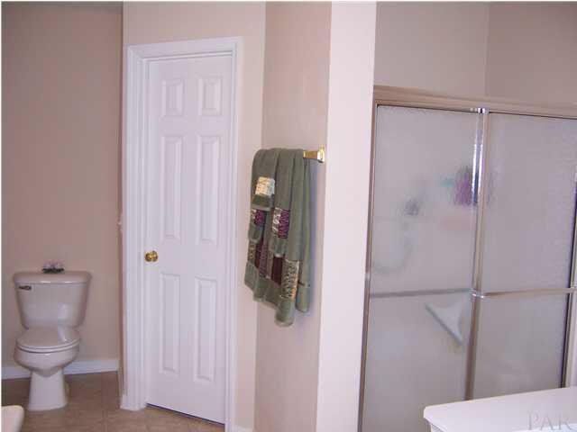 151 Gunwale Road Pensacola, FL 32507 - Photo 13 of 15 The Master Bathroom also has Walk-In Closet and Separate Shower!