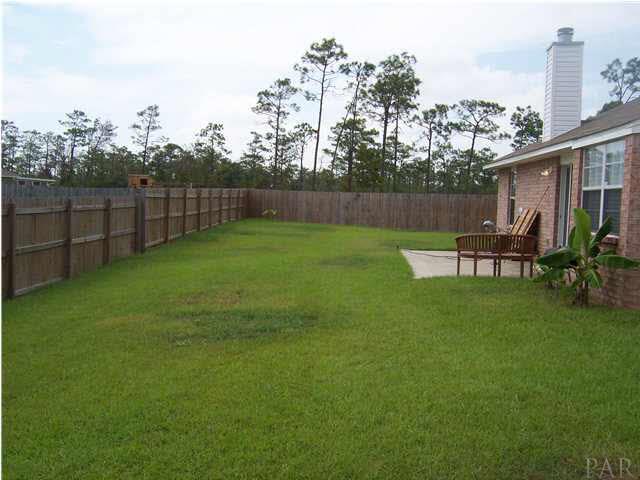 151 Gunwale Road Pensacola, FL 32507 - Photo 14 of 15 Huge Backyard!