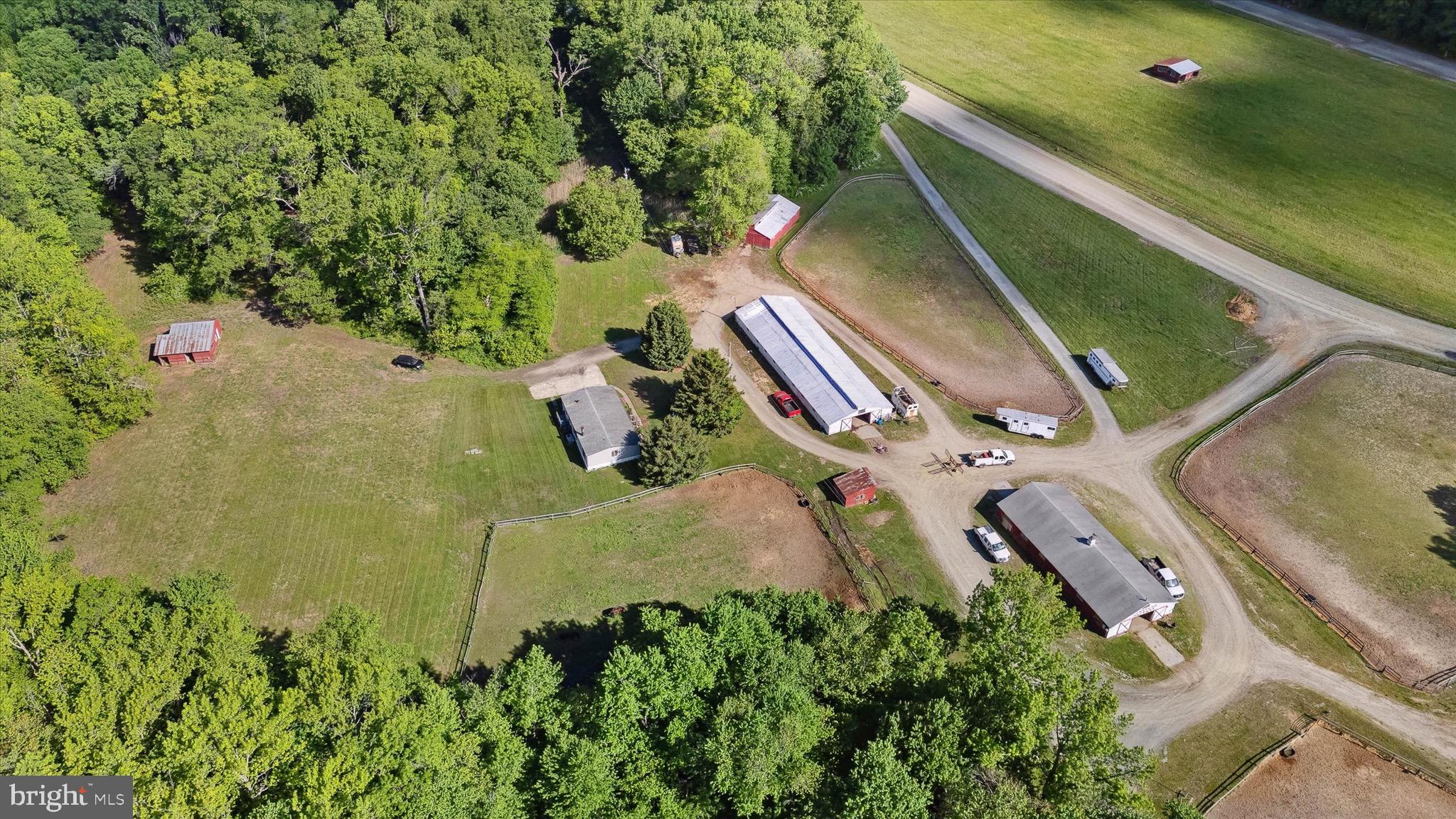 197-199 Pine Tree Road Townsend, DE 19734 - Photo 13 of 62 an aerial view of residential house with outdoor space