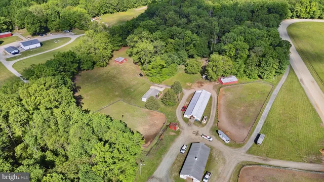 a view of a park with an outdoor seating