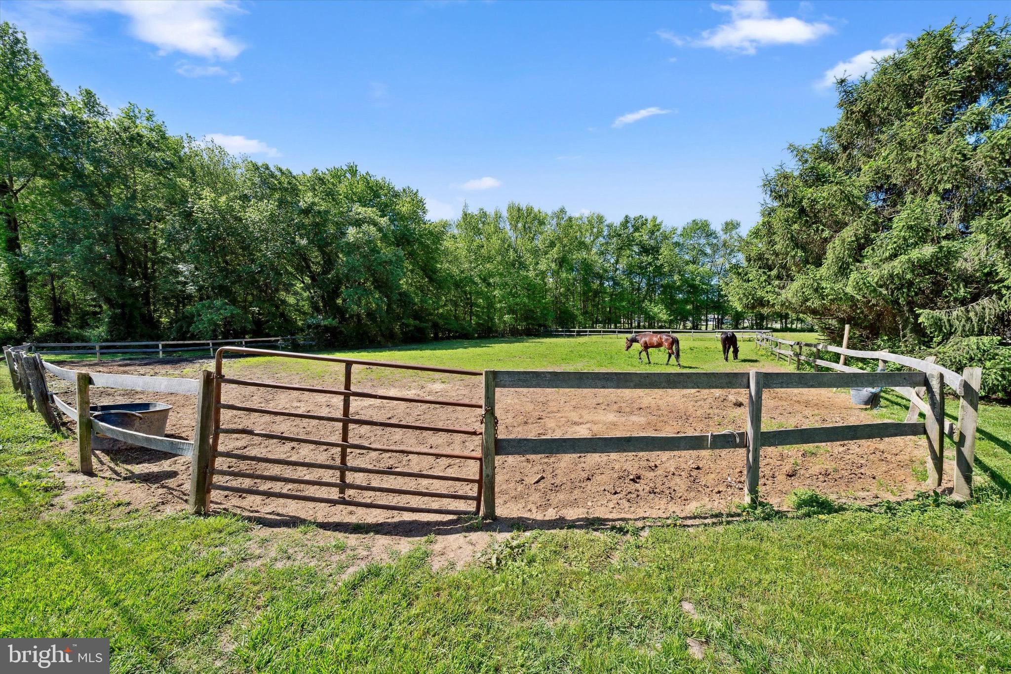 197-199 Pine Tree Road Townsend, DE 19734 - Photo 18 of 62 a view of a park with an outdoor seating