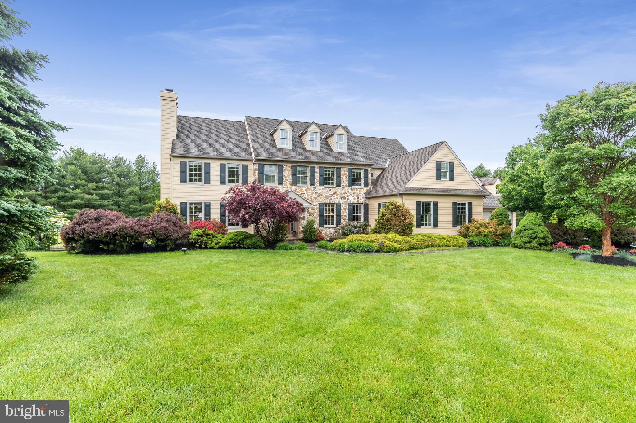 Gorgeous stone and cement siding home w/ NO STUCCO