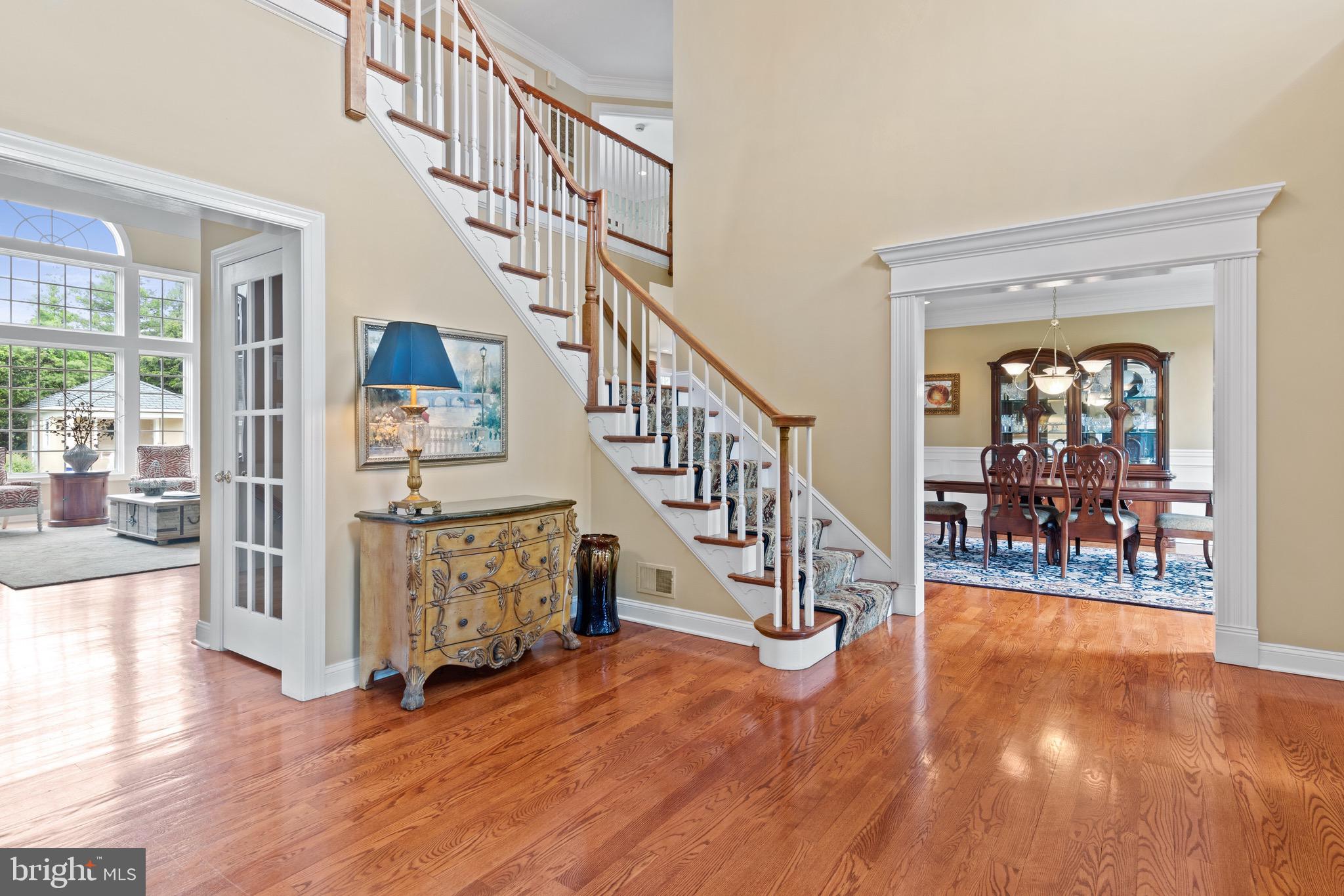 1860 Covered Bridge Road Malvern, PA 19355 - Photo 15 of 59 a view of front door with an entryway and wooden floor