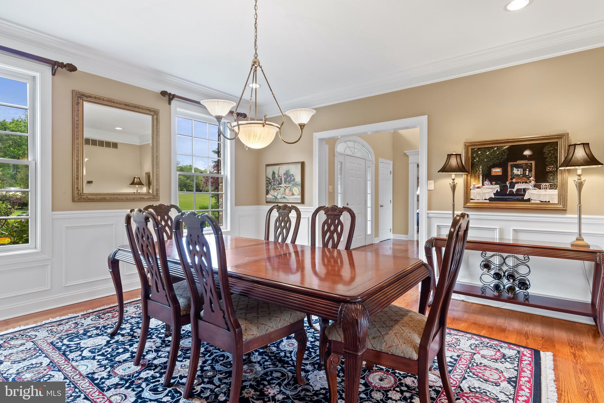 1860 Covered Bridge Road Malvern, PA 19355 - Photo 19 of 59 a view of a dining room with furniture