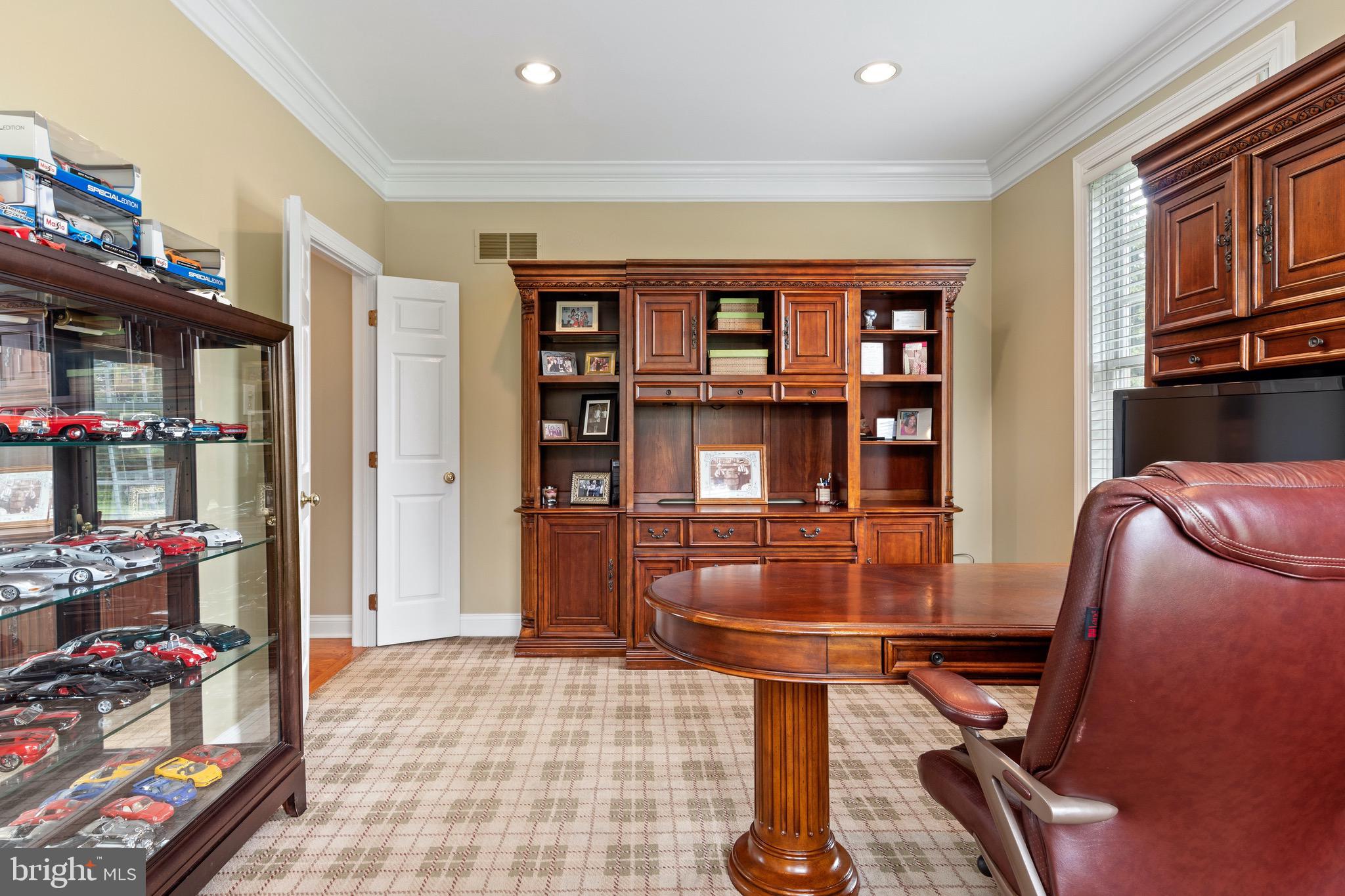 1860 Covered Bridge Road Malvern, PA 19355 - Photo 32 of 59 a view of a workspace with furniture and toys
