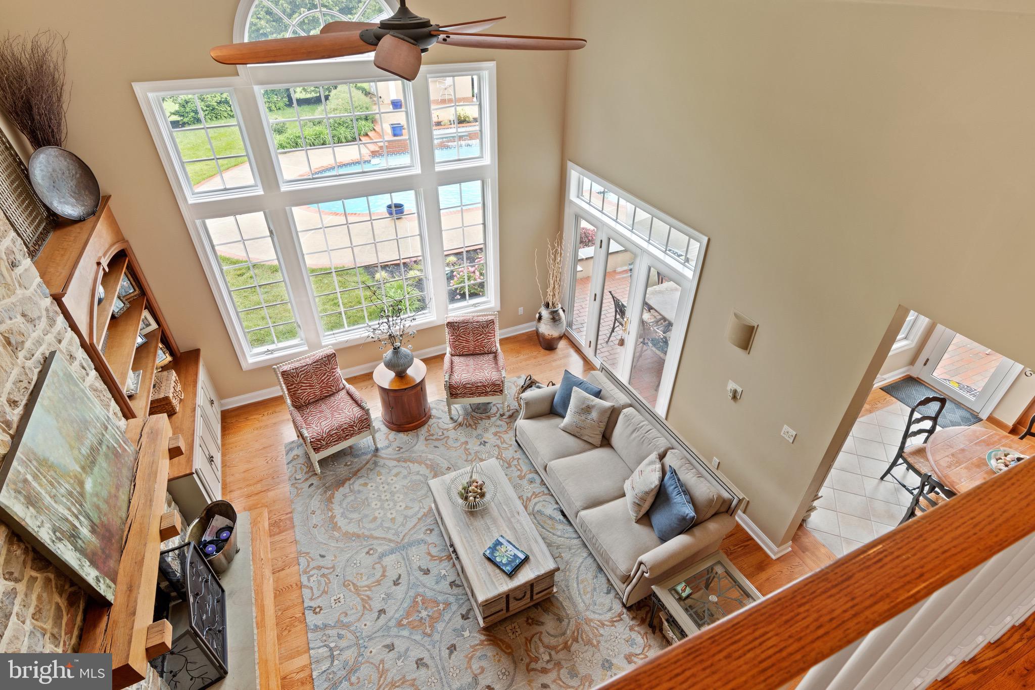 1860 Covered Bridge Road Malvern, PA 19355 - Photo 34 of 59 a living room with furniture and a window