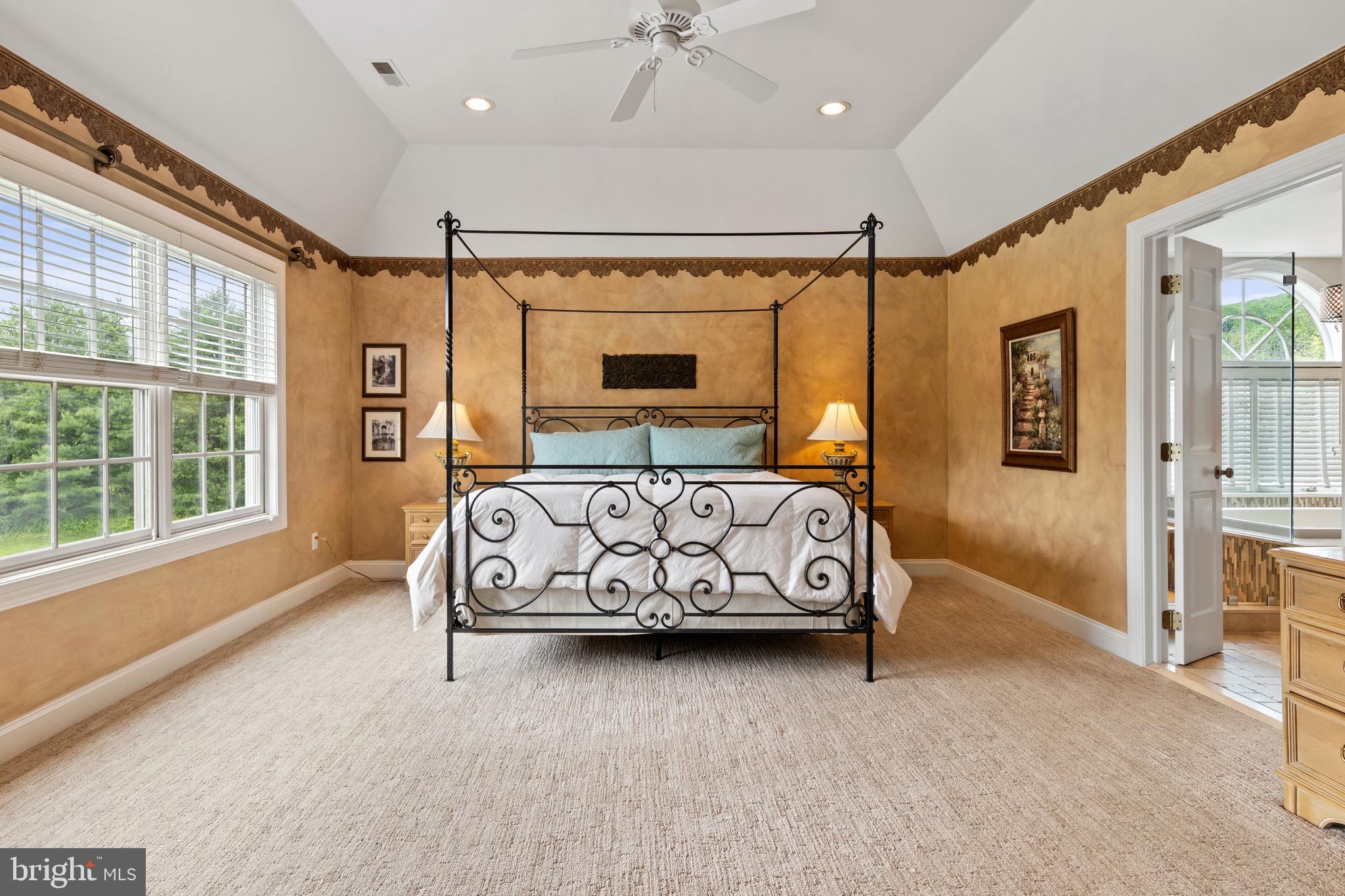 1860 Covered Bridge Road Malvern, PA 19355 - Photo 36 of 59 a bed room with a bed and a couch