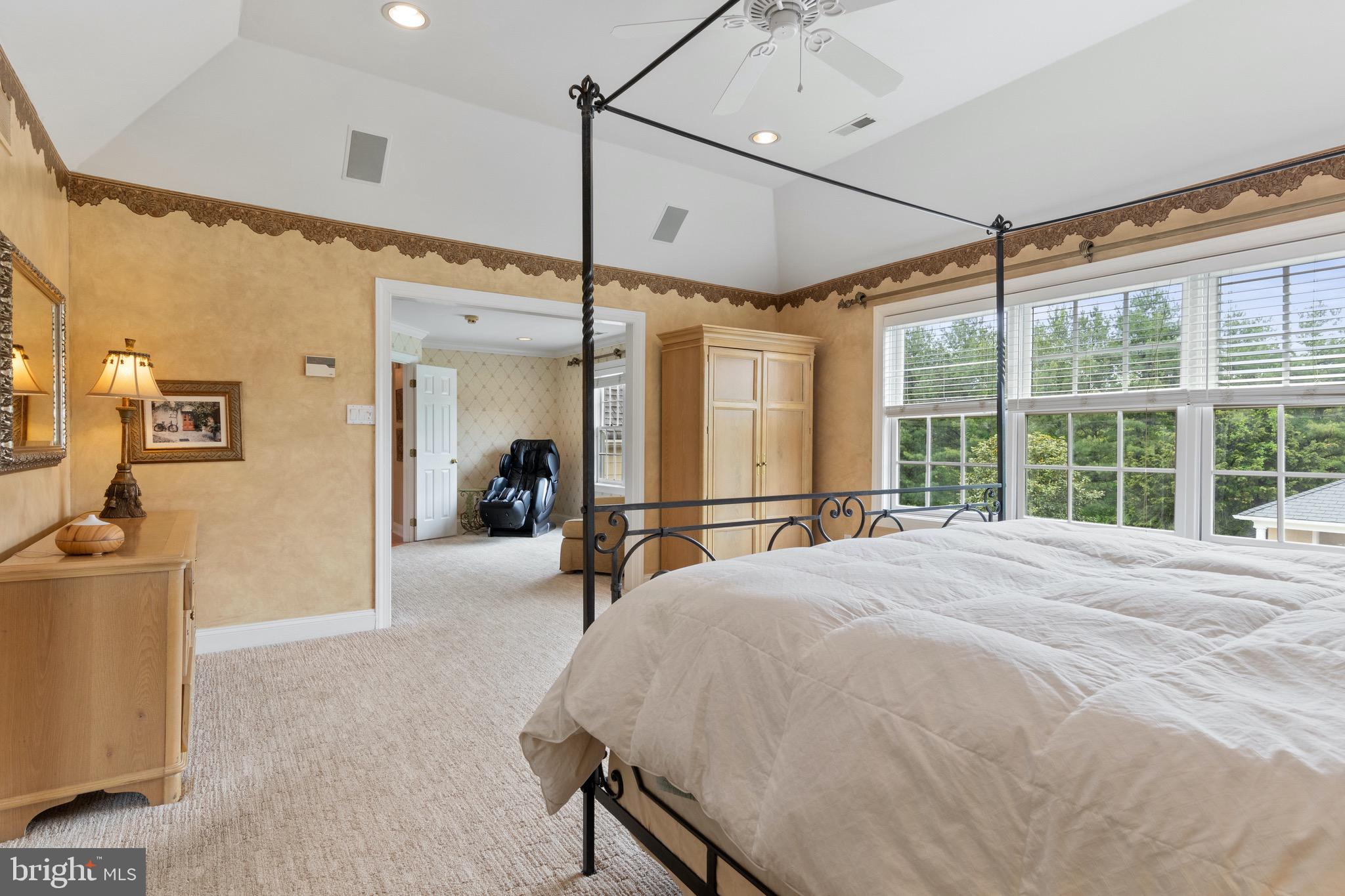 1860 Covered Bridge Road Malvern, PA 19355 - Photo 38 of 59 a bed room with a bed and a large window