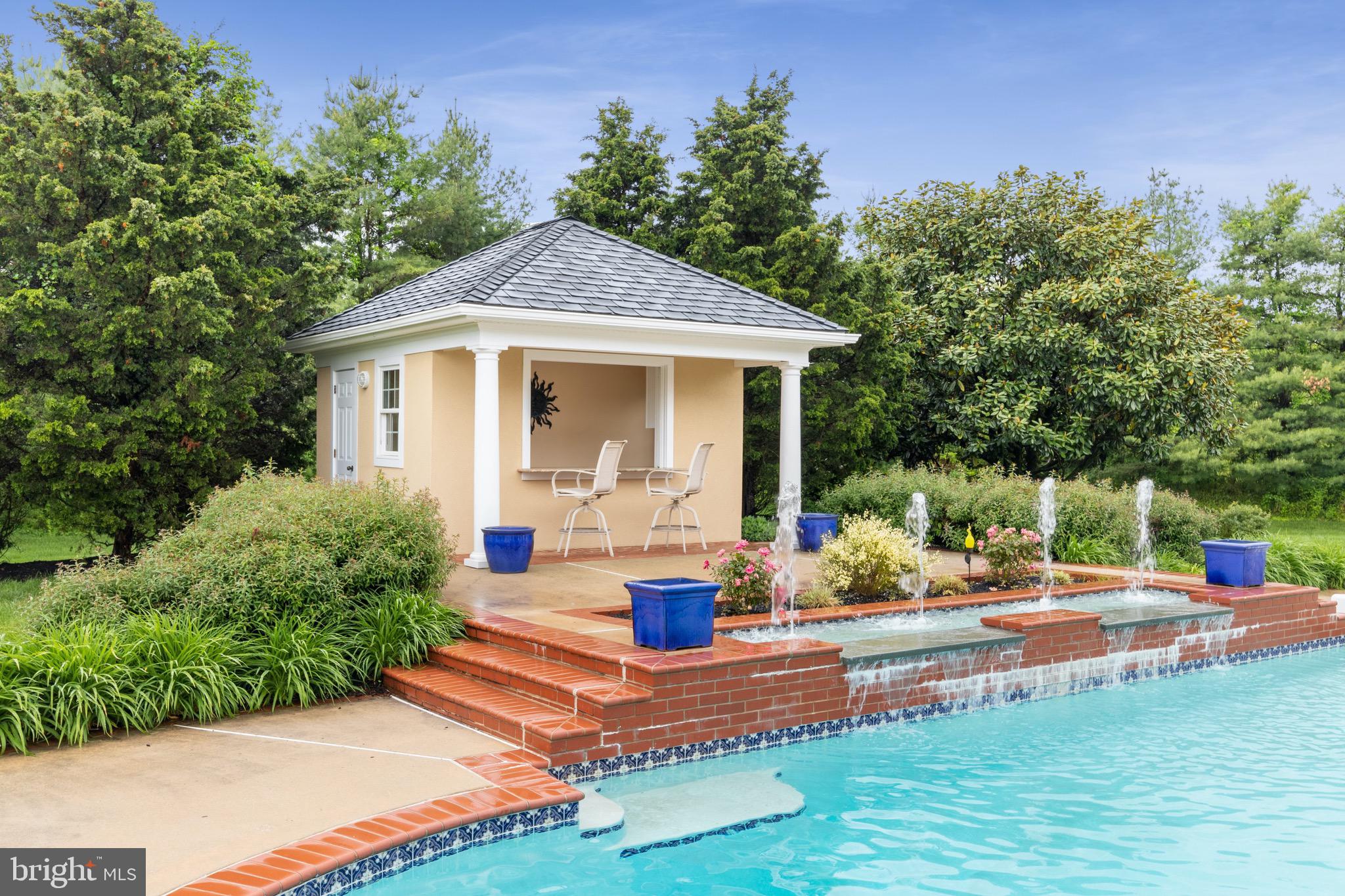 1860 Covered Bridge Road Malvern, PA 19355 - Photo 5 of 59 a view of a house with backyard outdoor seating and green space