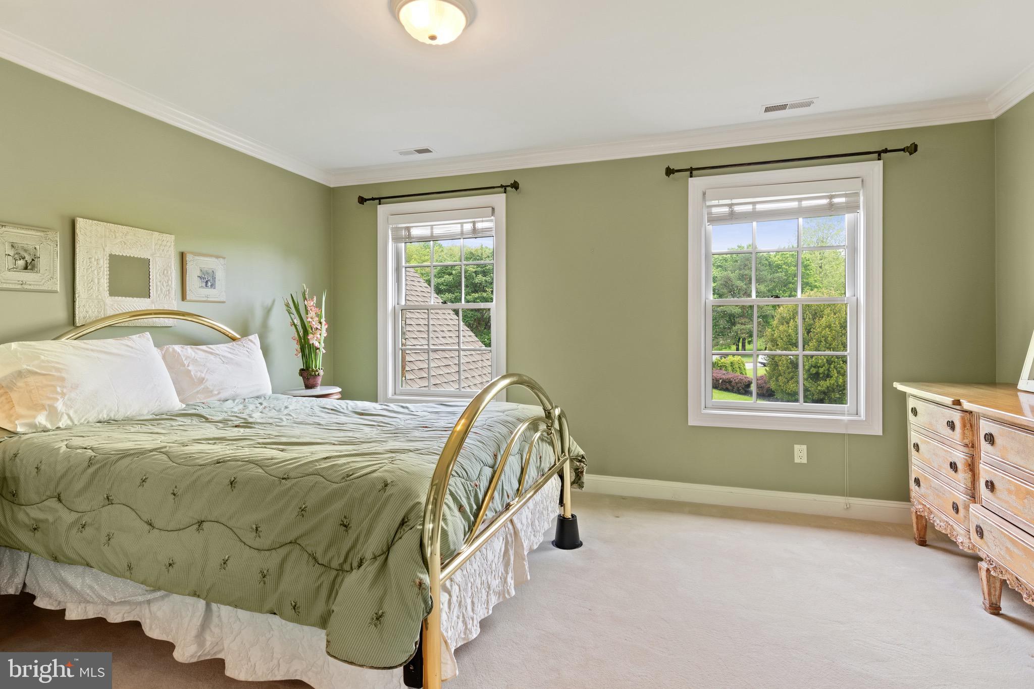 1860 Covered Bridge Road Malvern, PA 19355 - Photo 42 of 59 a bedroom with a bed and a window