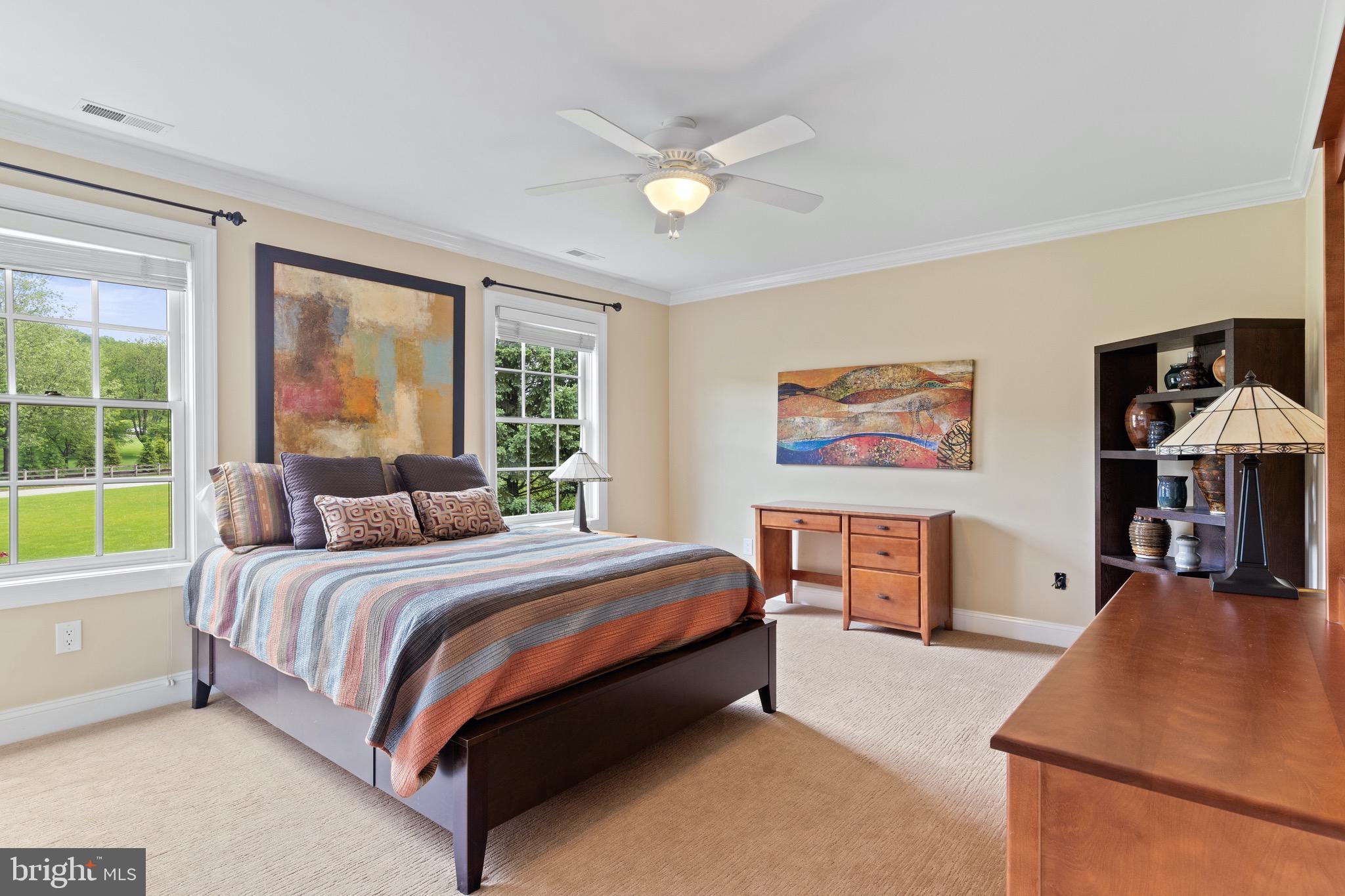 1860 Covered Bridge Road Malvern, PA 19355 - Photo 44 of 59 a bed room with a bed and a couch