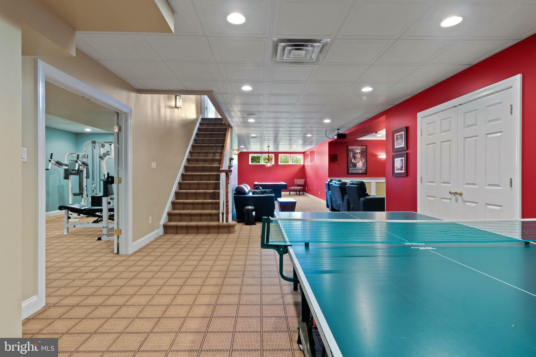 1860 Covered Bridge Road Malvern, PA 19355 - Photo 49 of 59 Wide welcoming steps to finished lower level