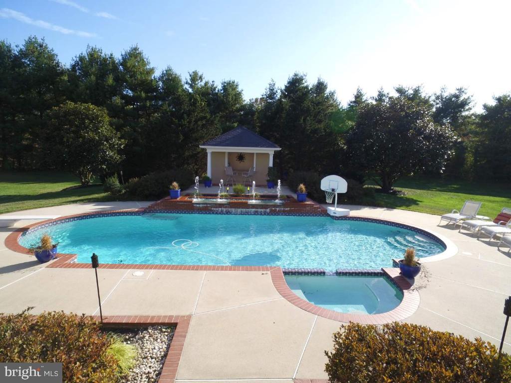 1860 Covered Bridge Road Malvern, PA 19355 - Photo 55 of 59 a view of a backyard with lawn chairs