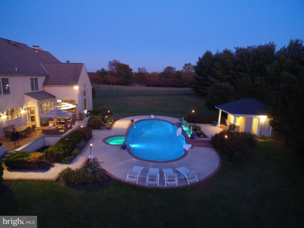 1860 Covered Bridge Road Malvern, PA 19355 - Photo 57 of 59 a view of a chairs and table in backyard