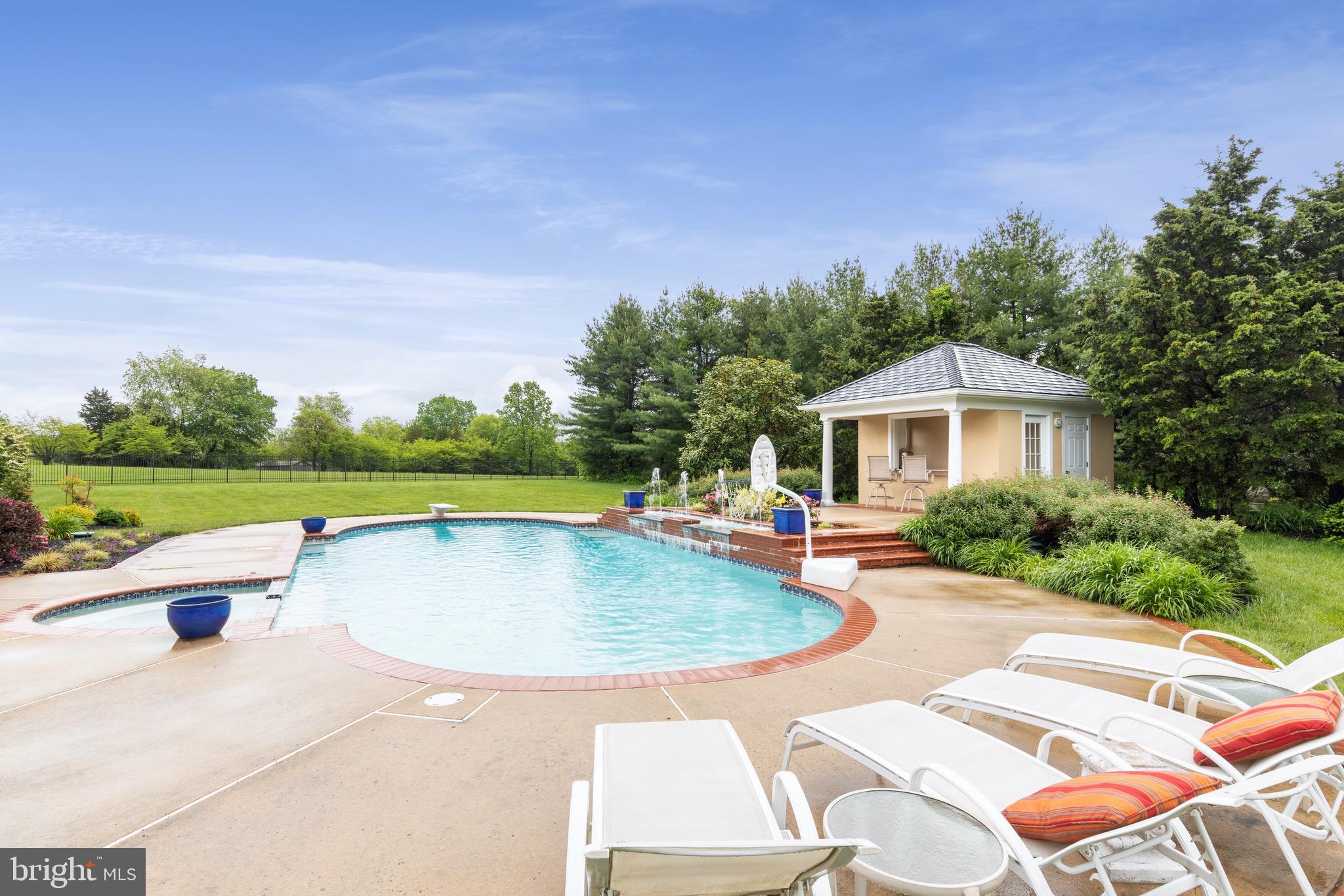 1860 Covered Bridge Road Malvern, PA 19355 - Photo 7 of 59 Beautiful pool in beautiful surroundings!