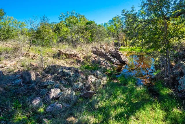 a view of a road with a snow on the road