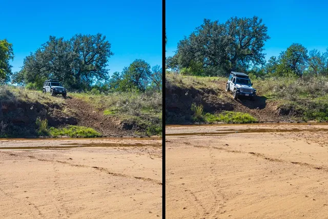 a view of lake from a yard