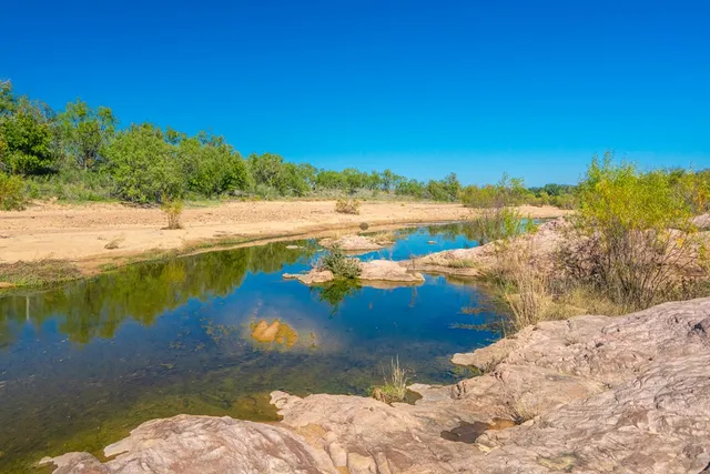 a view of a green field