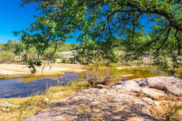 a view of city and ocean