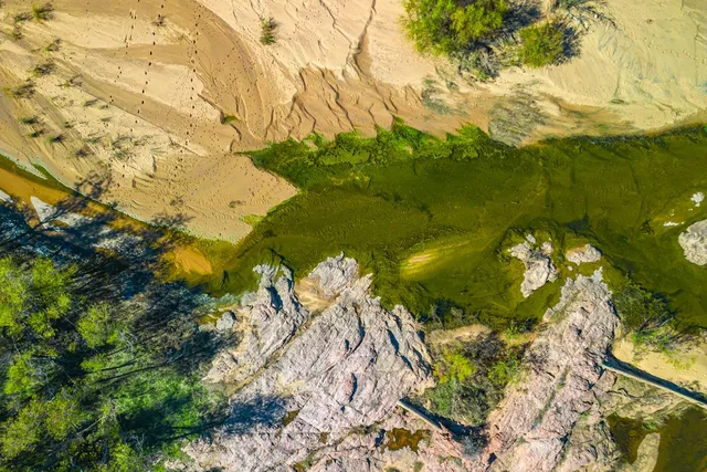 a view of an ocean view