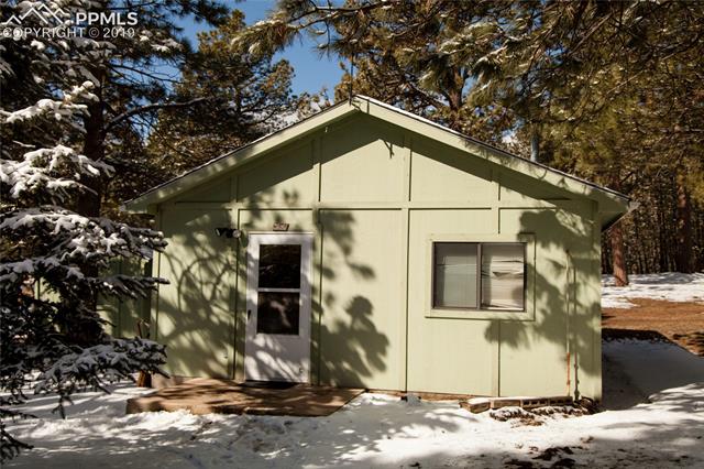 8765 Pine Cone Road Colorado Springs, CO 80908 - Photo 27 of 32 650 SQFT Shop! Heated!