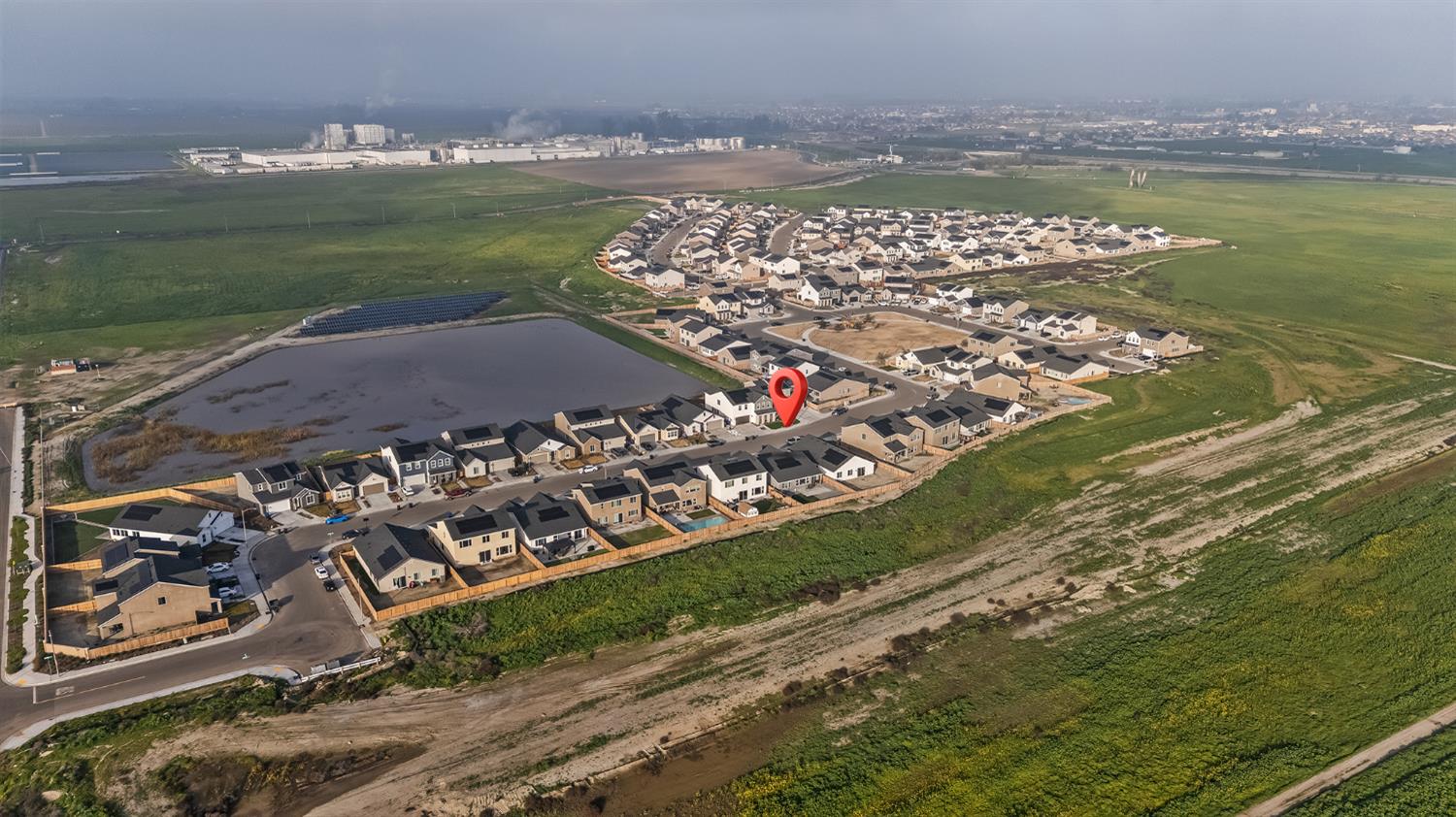 2601 Auburn Street Lemoore, CA 93245 - Photo 26 of 29 a view of a city and an ocean view