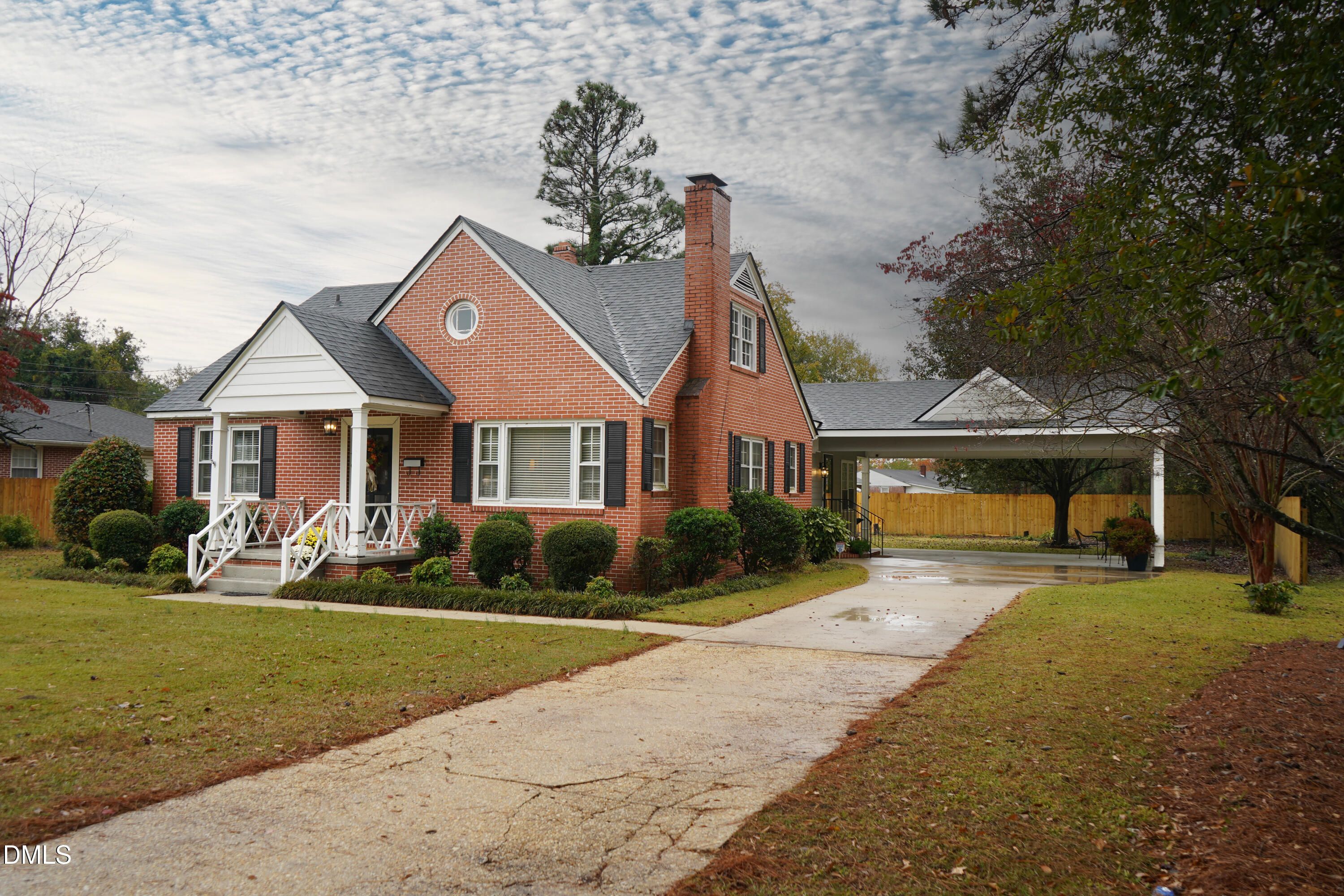 306 Warsaw Road Clinton, NC 28328 - Photo 2 of 42 Over-sized 2 Car Carport!