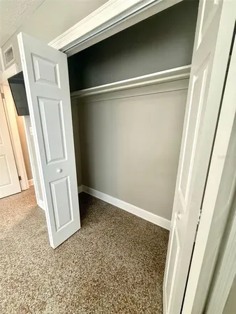 a view of front door