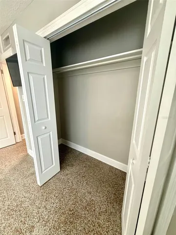 a view of front door