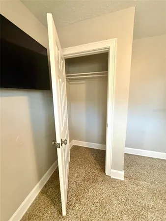 a view of front door