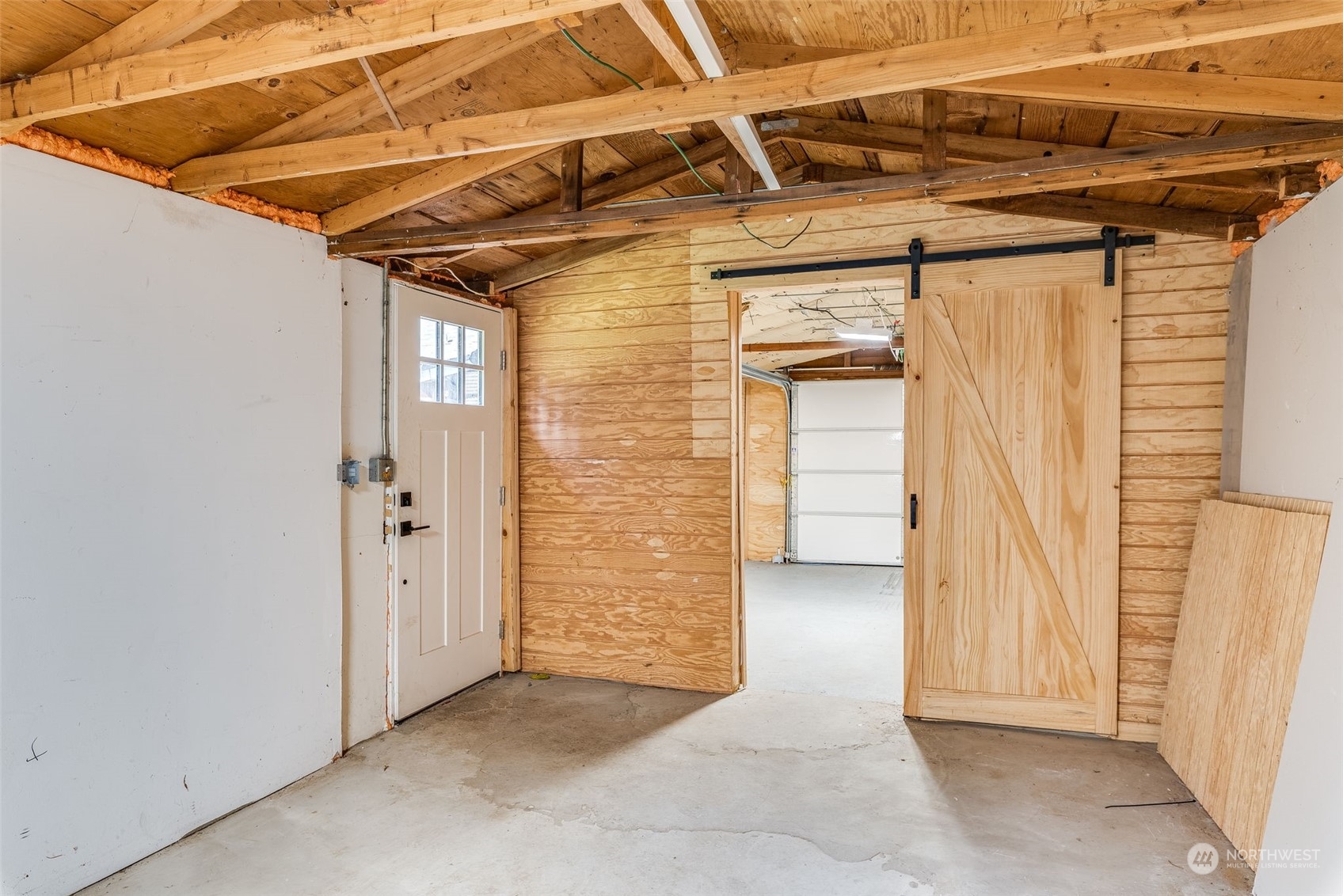 3617 Northeast 12th Street Renton, WA 98056 - Photo 24 of 33 a view of entryway with a wooden door