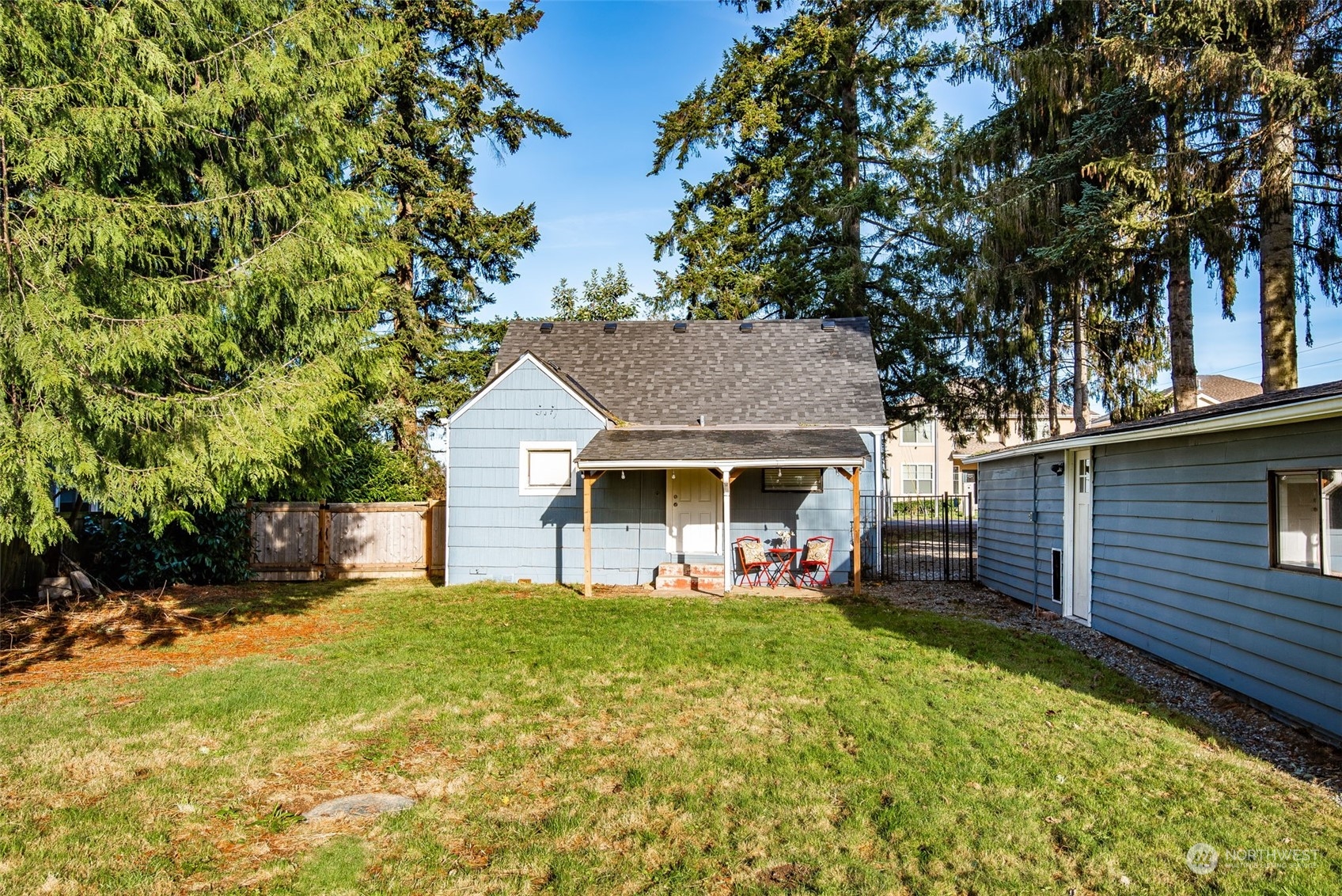 3617 Northeast 12th Street Renton, WA 98056 - Photo 26 of 33 a view of a house with a yard
