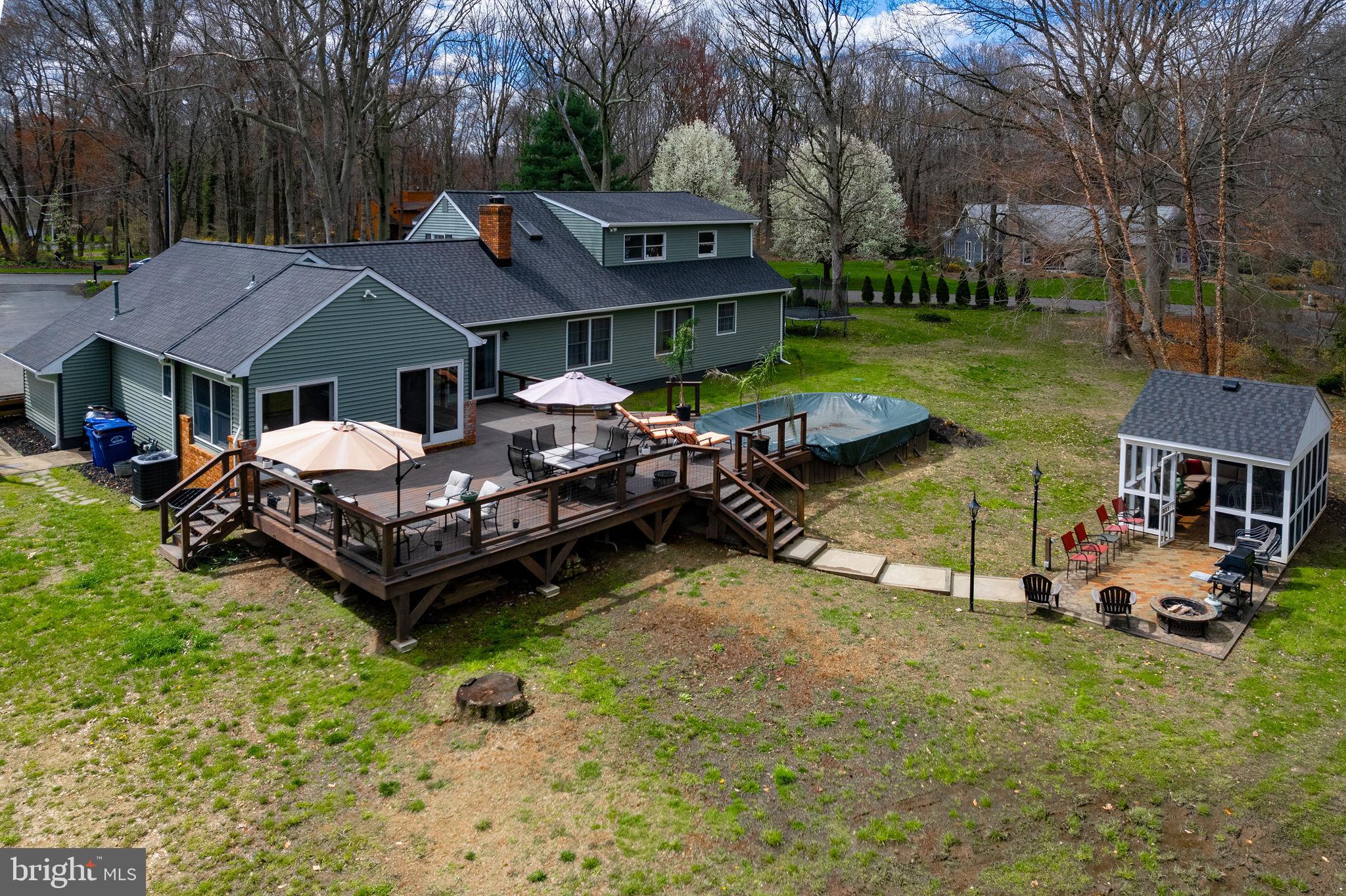 9 Ginger Road Chesterfield, NJ 08515 - Photo 39 of 46 .