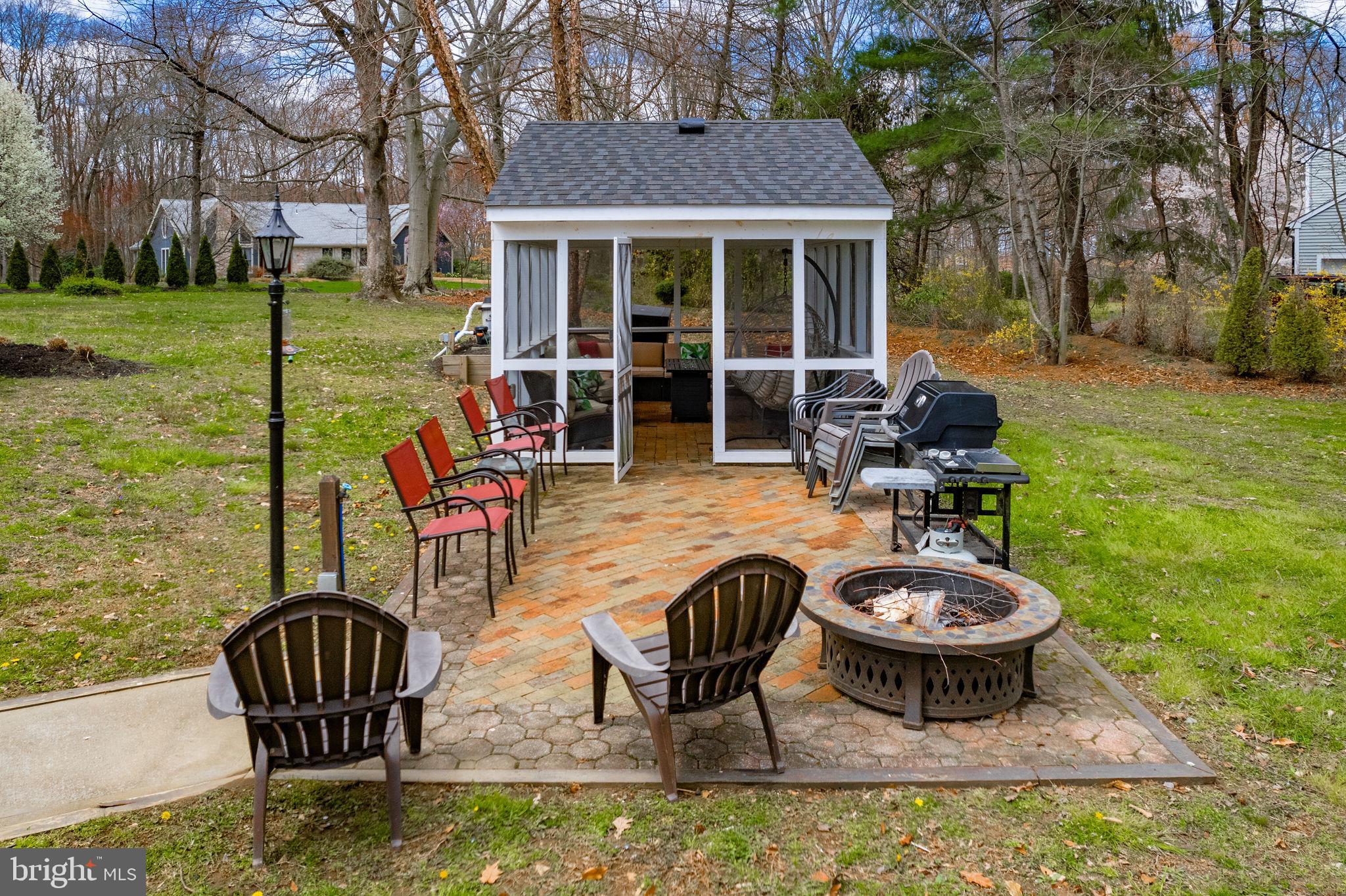 9 Ginger Road Chesterfield, NJ 08515 - Photo 41 of 46 .