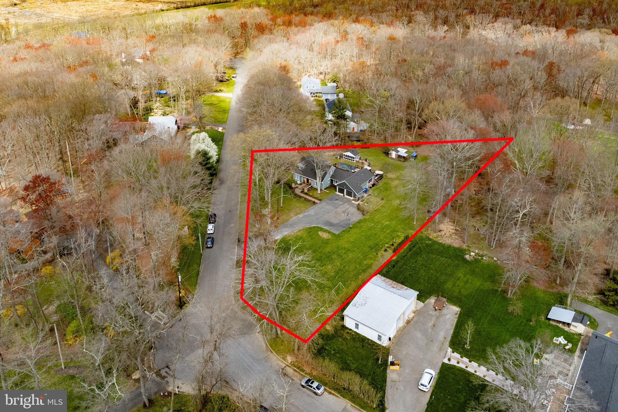 9 Ginger Road Chesterfield, NJ 08515 - Photo 45 of 46 .