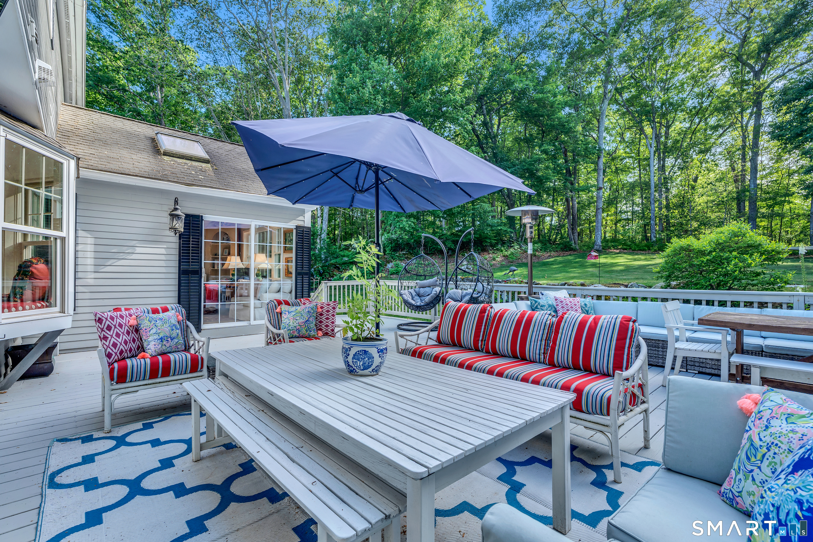 51 Country Way Madison, CT 06443 - Photo 28 of 34 Massive deck - perfect for entertaining!